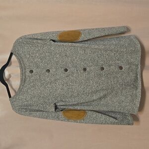 Tunic Button Back Sweater